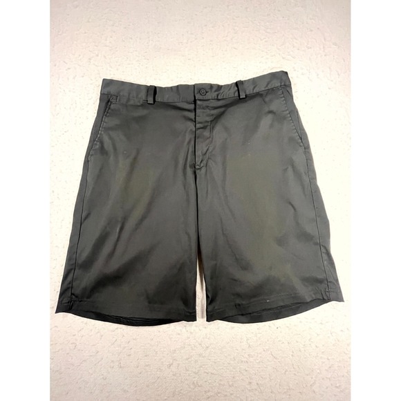 Nike Other - Nike‎ Golf Tour Performance Dri-FIT Chino Shorts Mens 36 Gray Pockets Sportswear